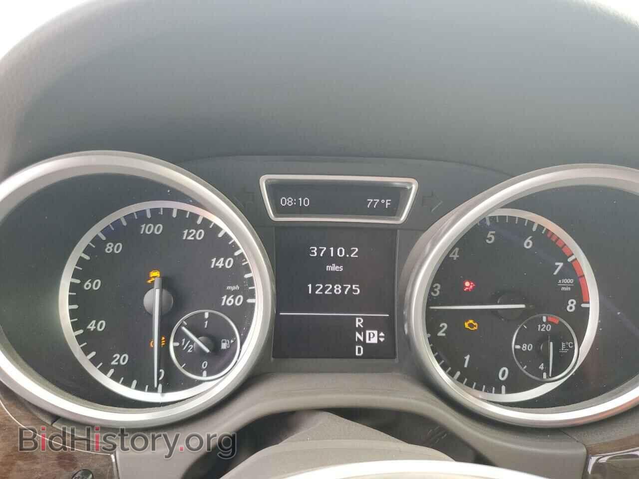 2012 MERCEDES-BENZ M-CLASS - VIN: 4JGDA5HB8CA063259 - Фото 9