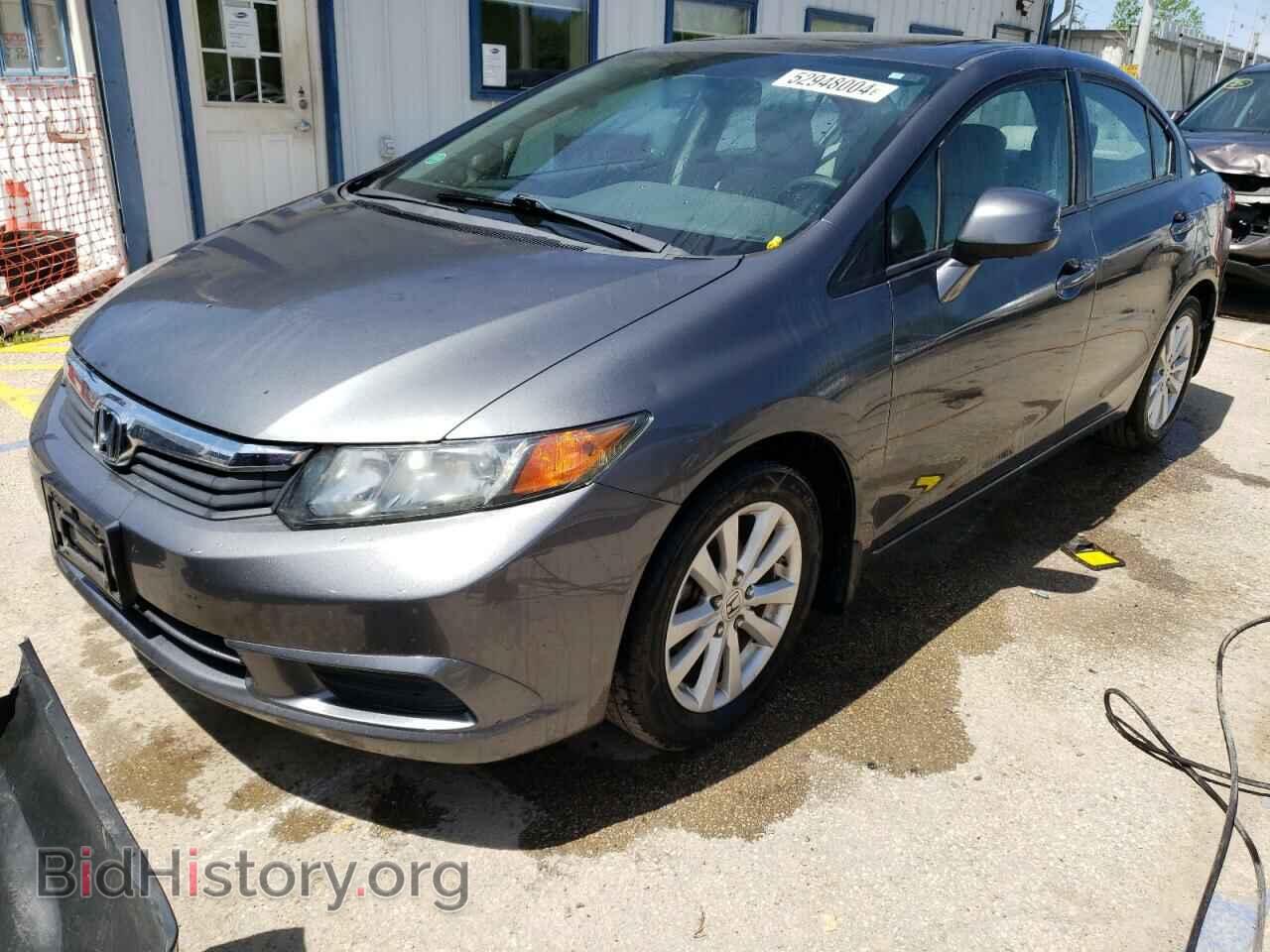 Photo 19XFB2F89CE099765 - HONDA CIVIC 2012