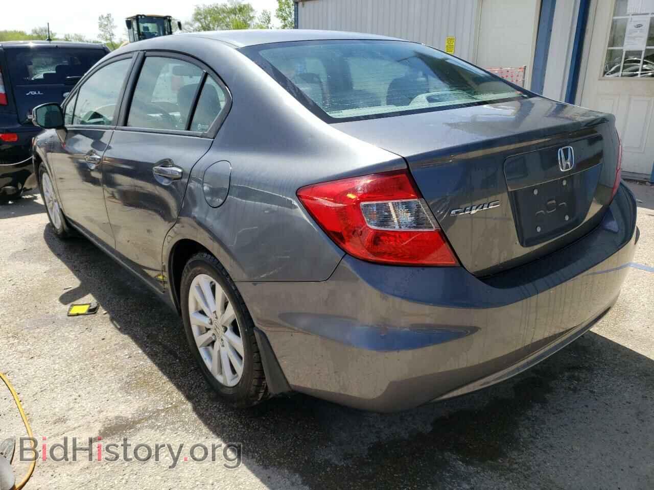 2012 HONDA CIVIC - VIN: 19XFB2F89CE099765 - Photo 2
