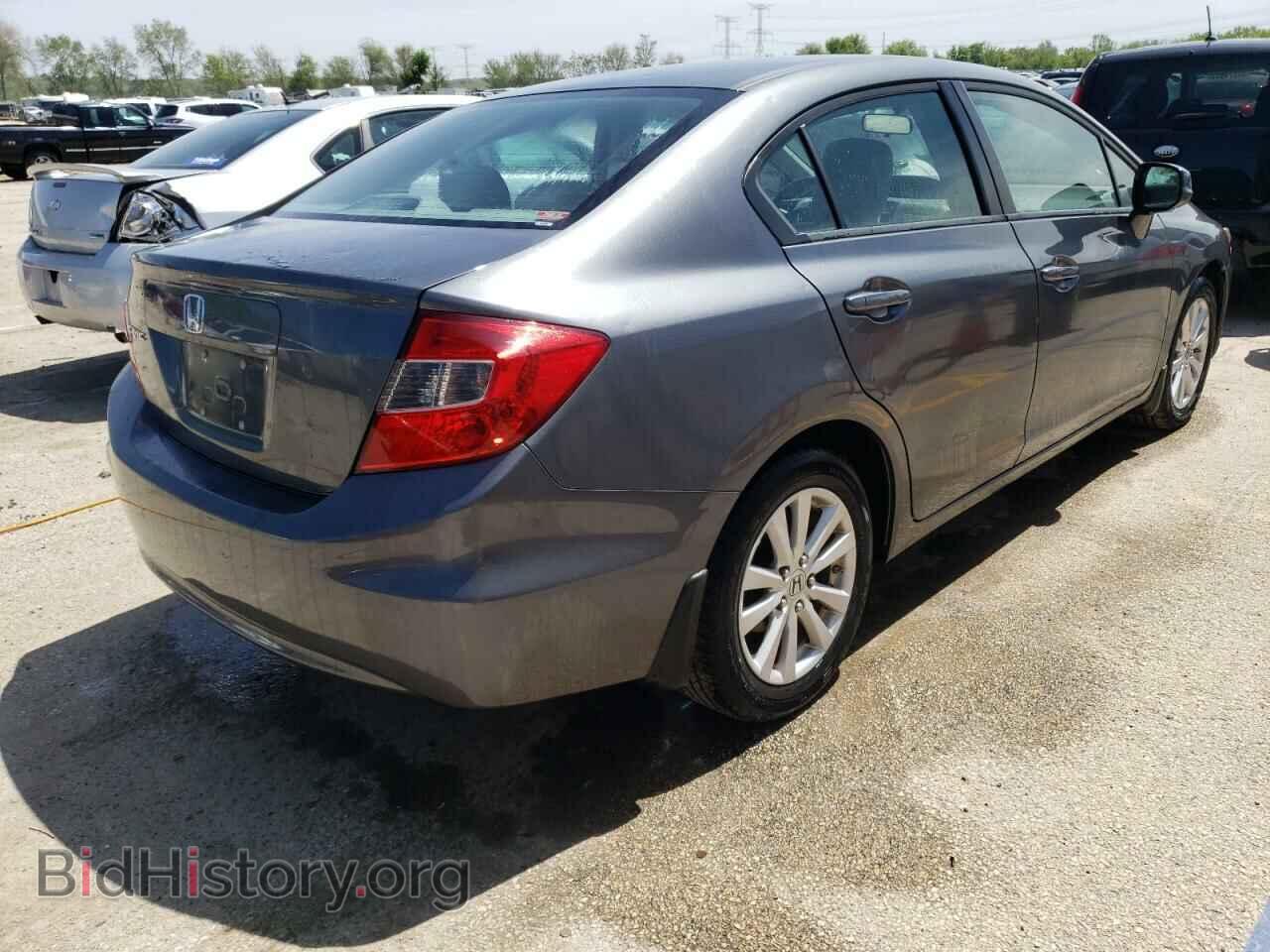 2012 HONDA CIVIC - VIN: 19XFB2F89CE099765 - Photo 3