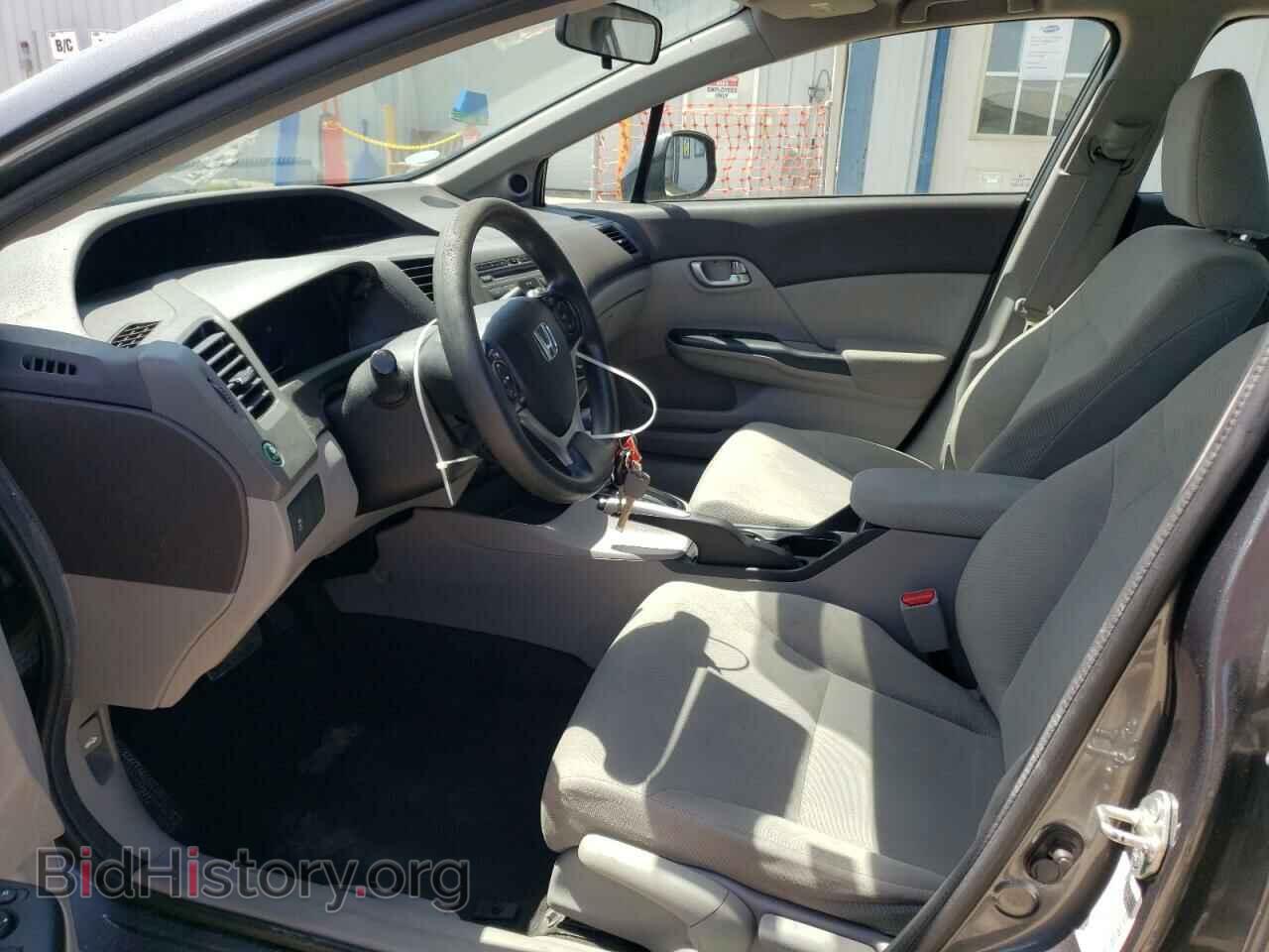 2012 HONDA CIVIC - VIN: 19XFB2F89CE099765 - Photo 7