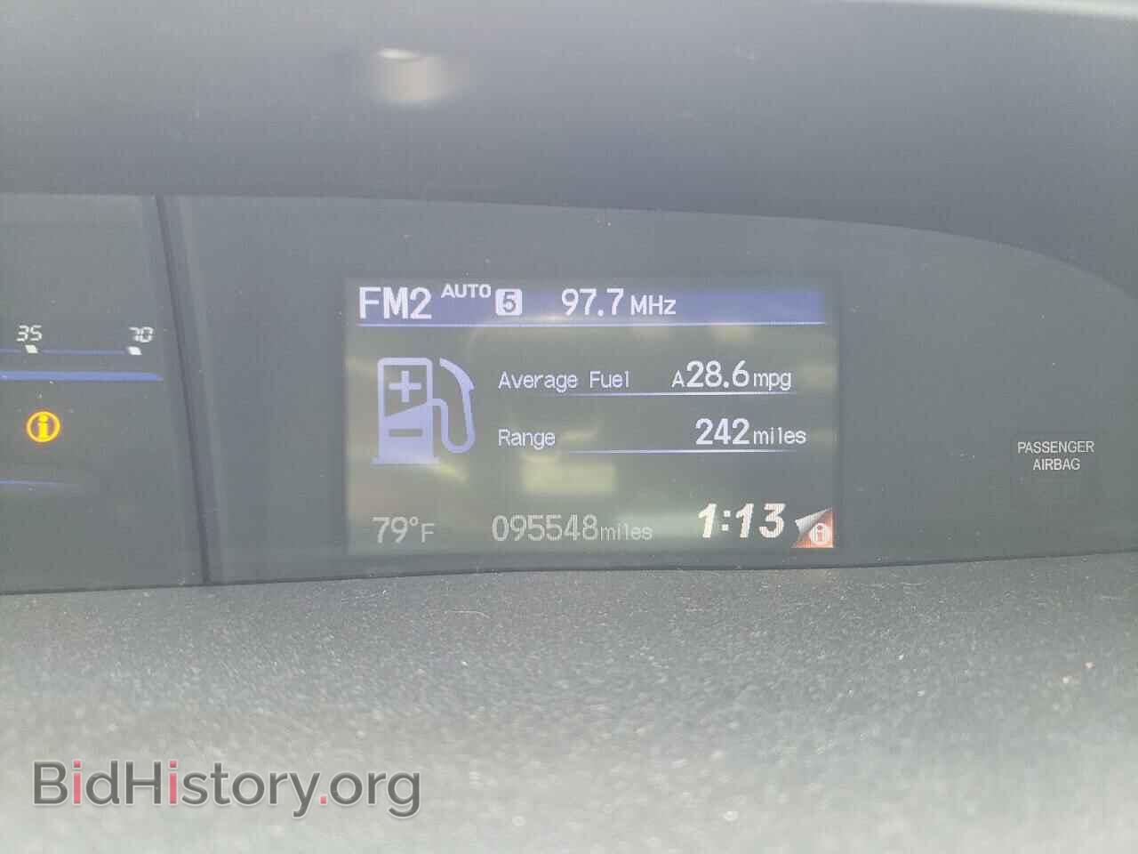 2012 HONDA CIVIC - VIN: 19XFB2F89CE099765 - Photo 9
