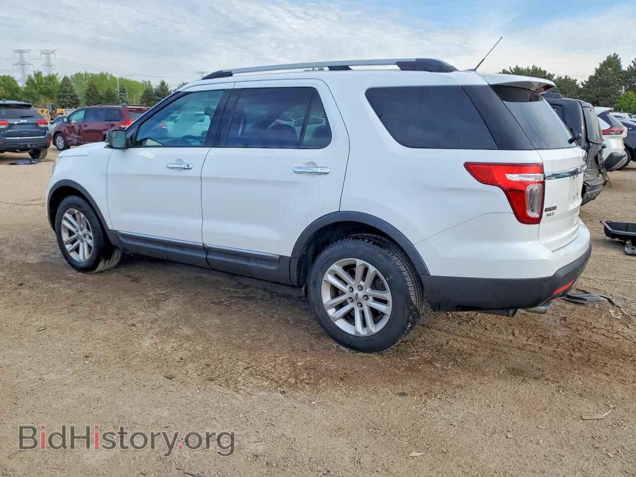 2015 FORD EXPLORER - VIN: 1FM5K7D84FGB16810 - Photo 2