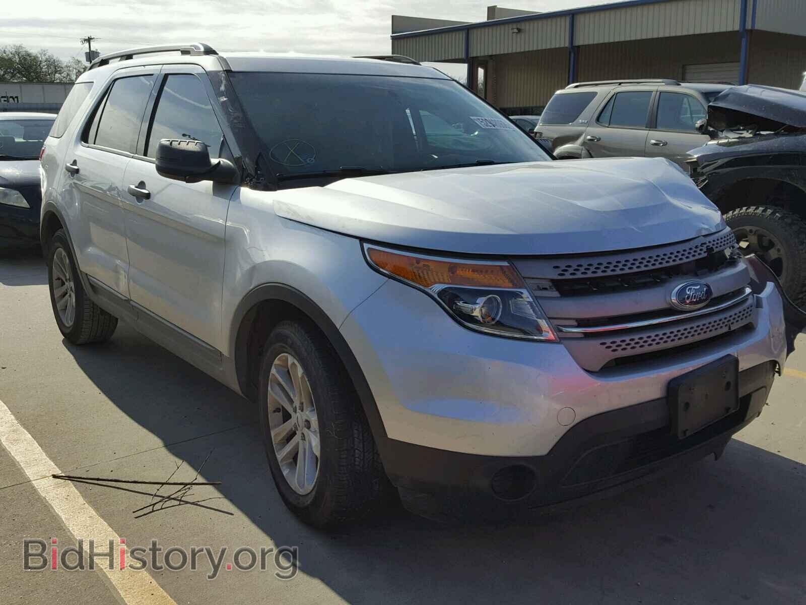 Фотография 1FM5K7B86FGC23859 - FORD EXPLORER 2015