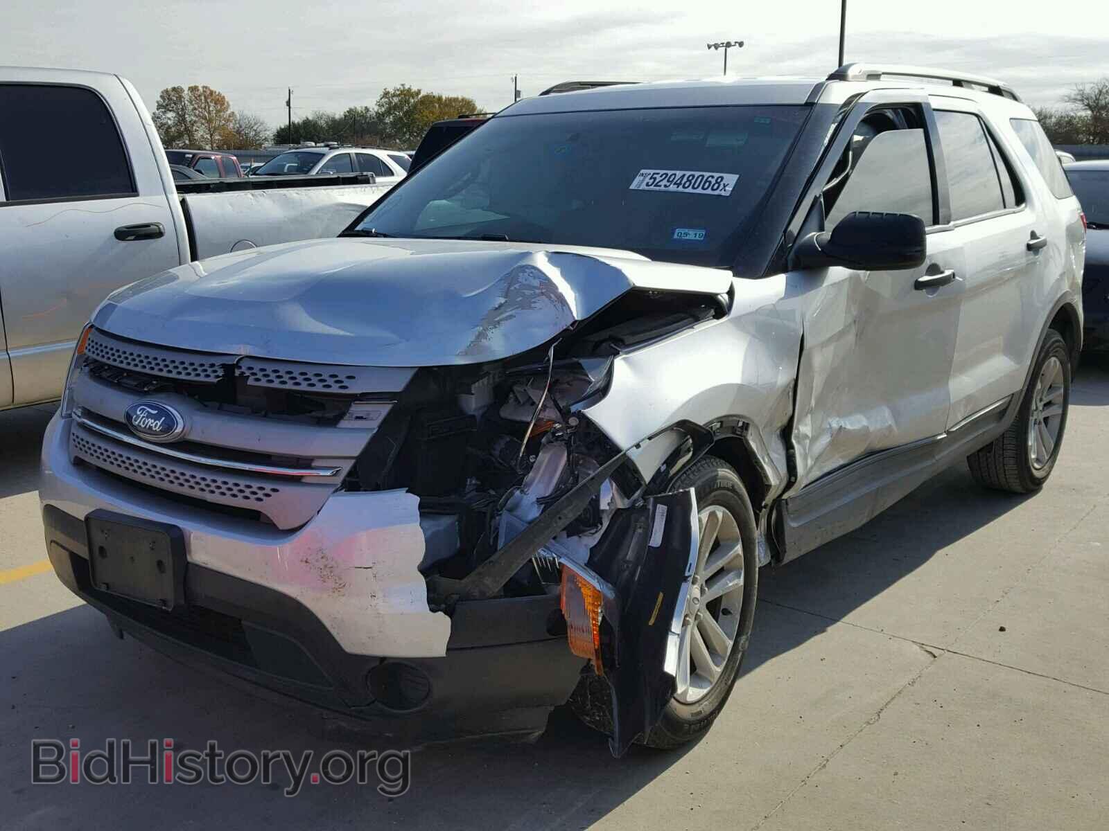 2015 FORD EXPLORER - VIN: 1FM5K7B86FGC23859 - Фото 2