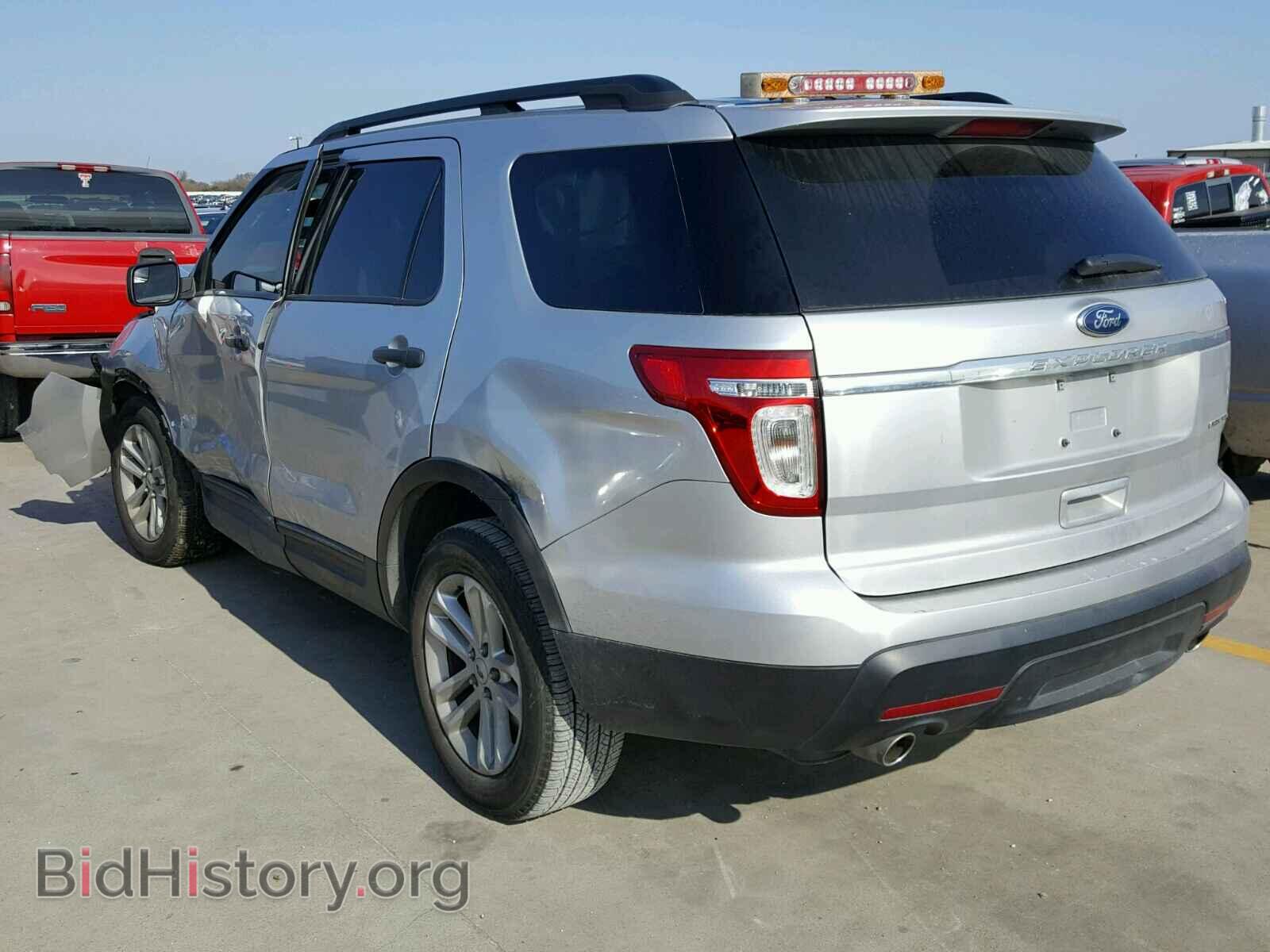 2015 FORD EXPLORER - VIN: 1FM5K7B86FGC23859 - Фото 3