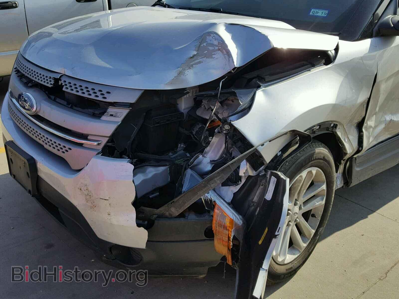 2015 FORD EXPLORER - VIN: 1FM5K7B86FGC23859 - Фото 9