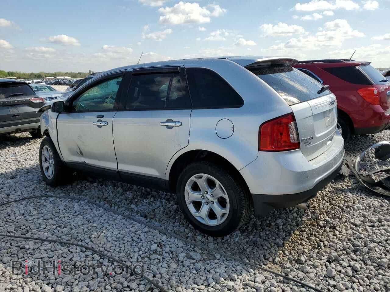 2011 FORD EDGE - VIN: 2FMDK3JC3BBB39672 - Photo 2