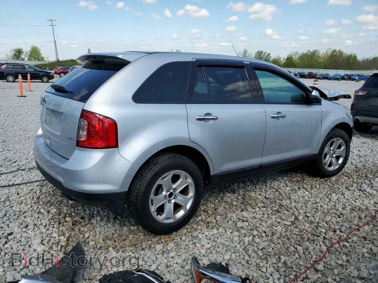 2011 FORD EDGE - VIN: 2FMDK3JC3BBB39672 - Photo 3