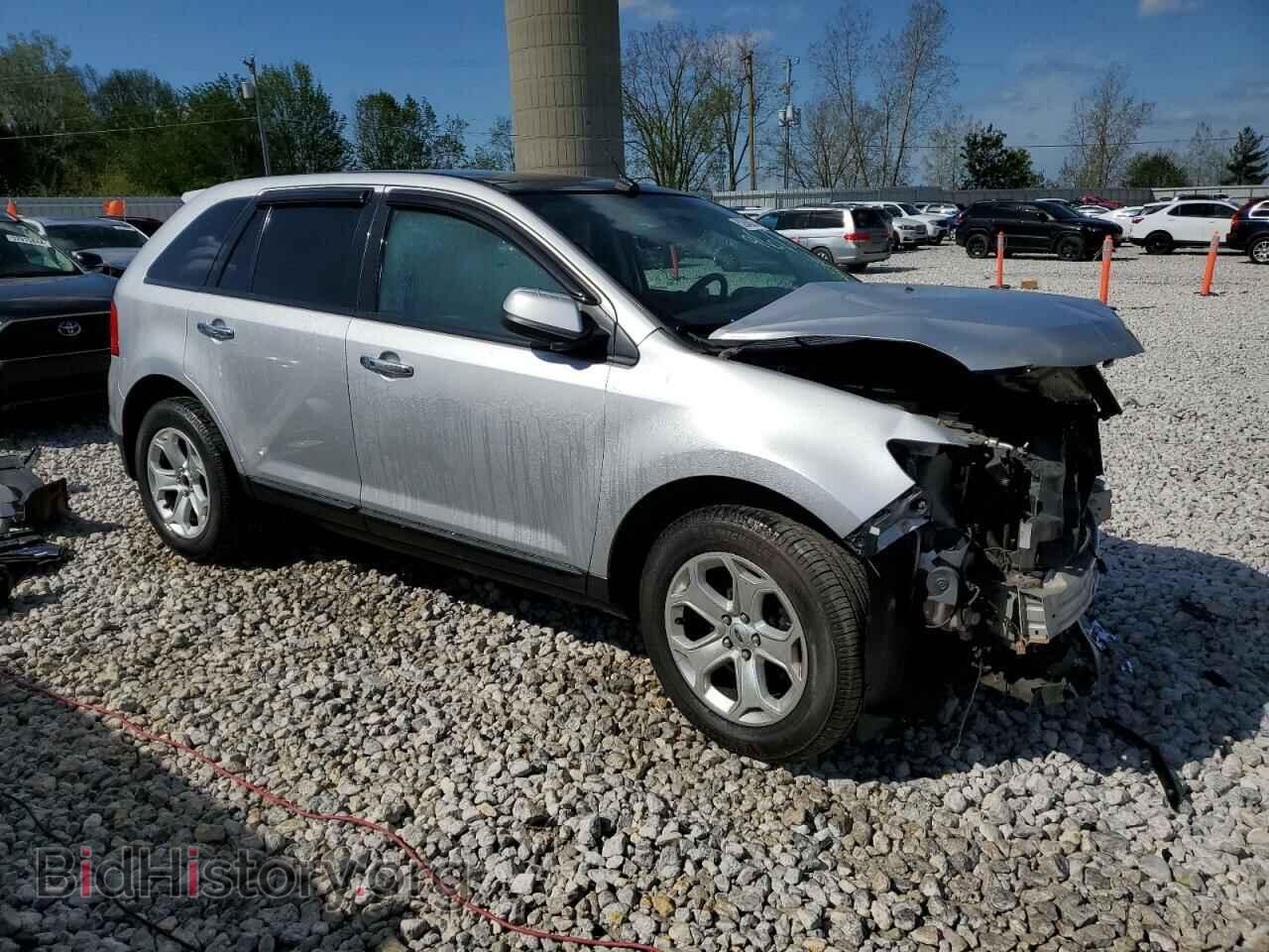 2011 FORD EDGE - VIN: 2FMDK3JC3BBB39672 - Photo 4
