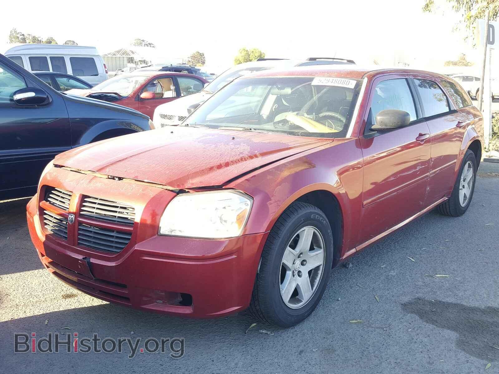 2005 DODGE MAGNUM - VIN: 2D4FV48VX5H646431 - Фото 2
