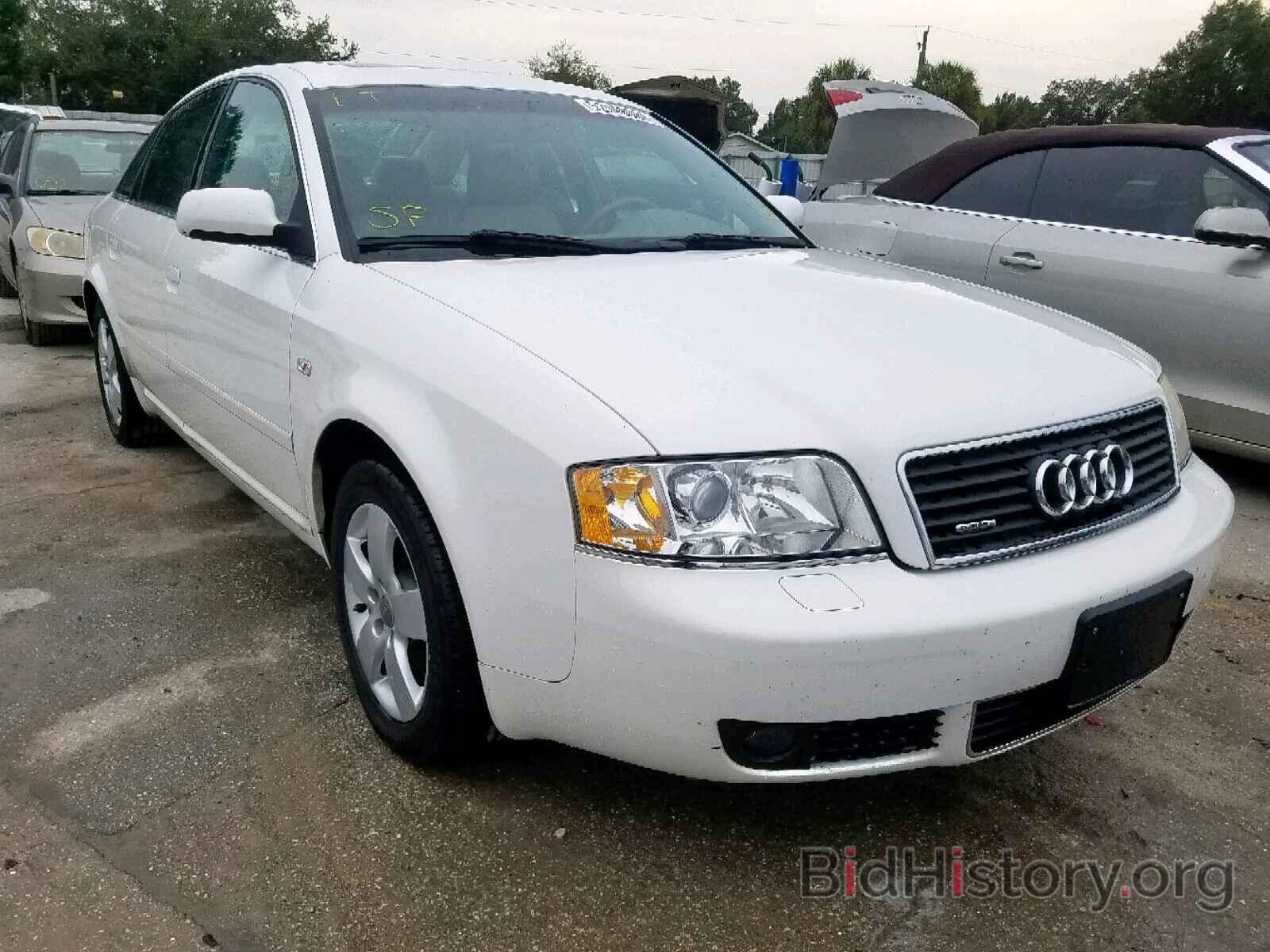 Photo WAULT64BX2N111449 - AUDI A6 2002