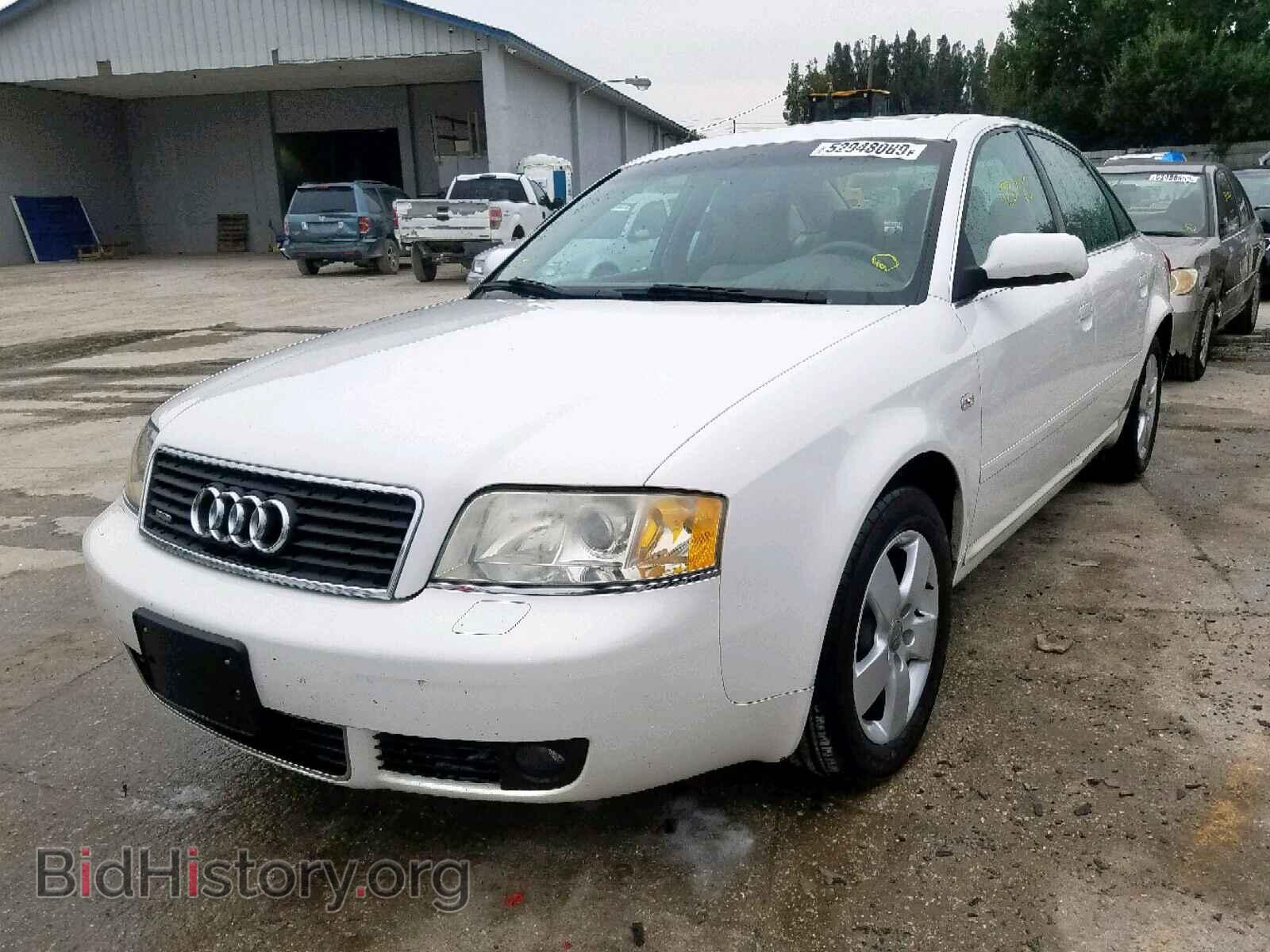 2002 AUDI A6 - VIN: WAULT64BX2N111449 - Фото 2