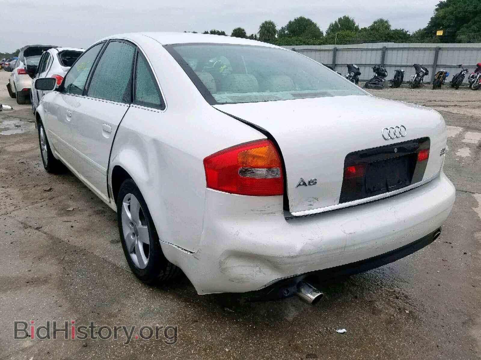 2002 AUDI A6 - VIN: WAULT64BX2N111449 - Фото 3