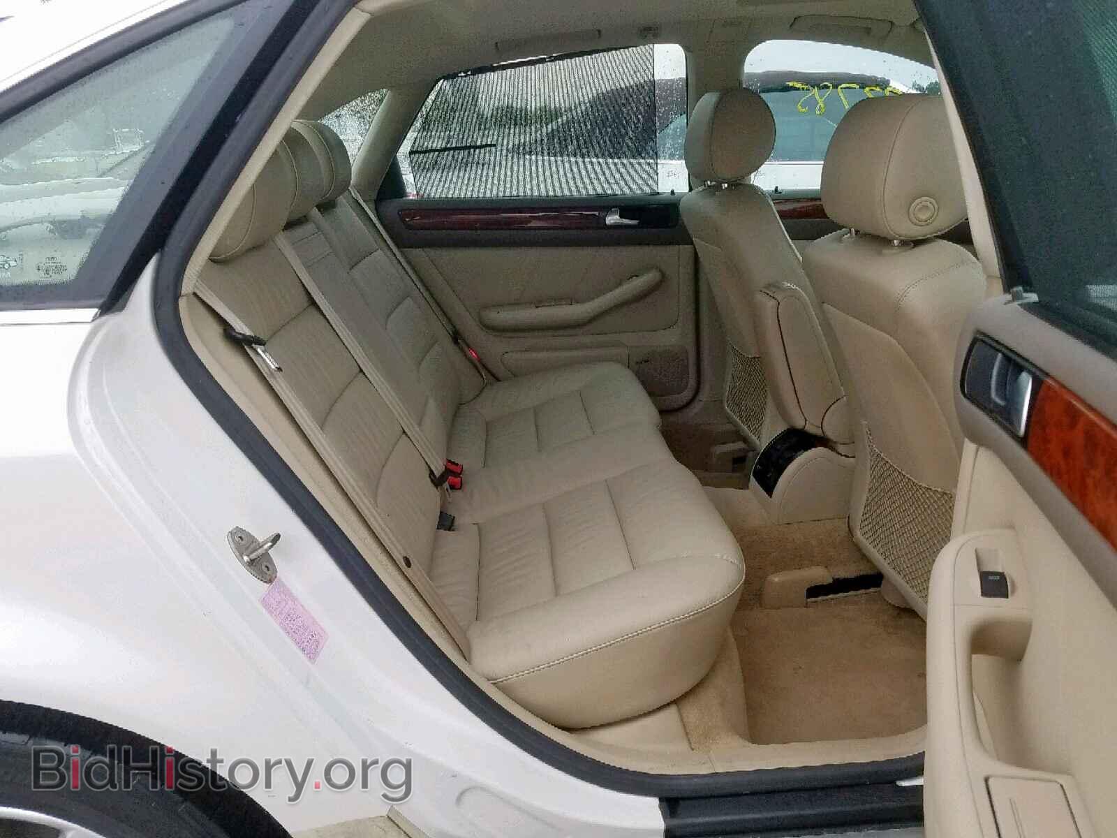 2002 AUDI A6 - VIN: WAULT64BX2N111449 - Фото 6