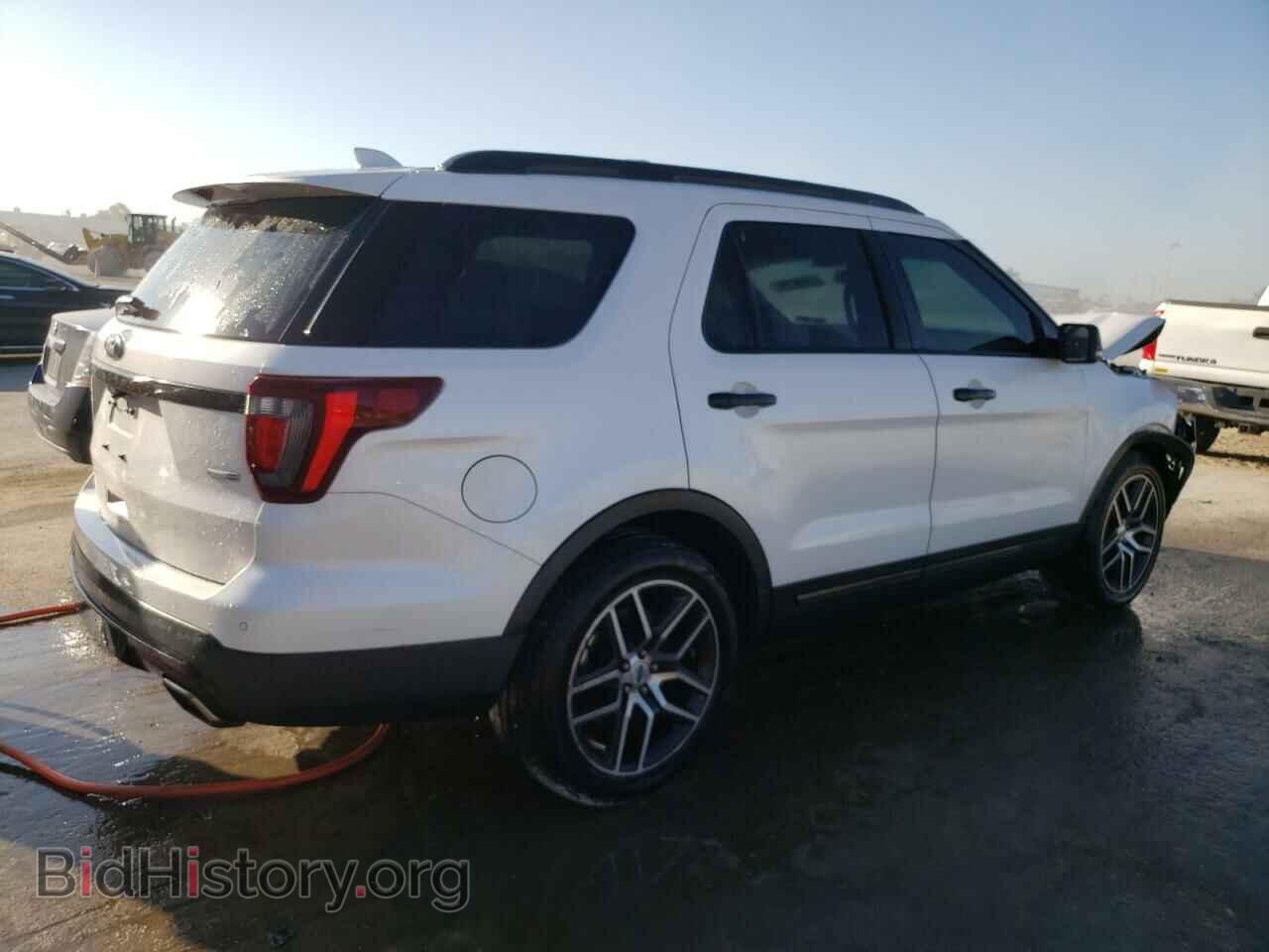 2017 FORD EXPLORER - VIN: 1FM5K8GT8HGD51185 - Фото 3