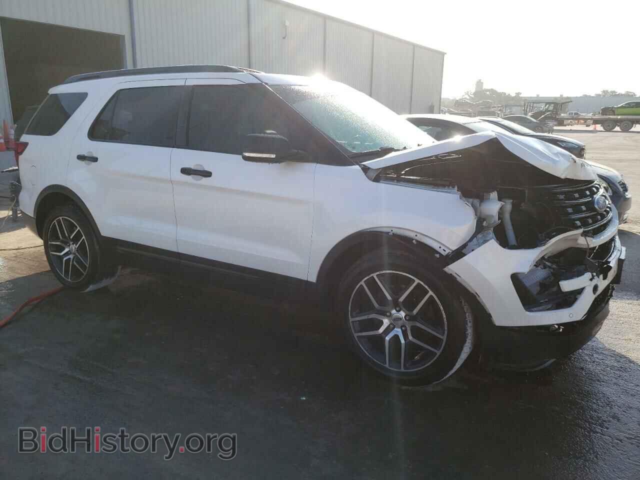 2017 FORD EXPLORER - VIN: 1FM5K8GT8HGD51185 - Фото 4