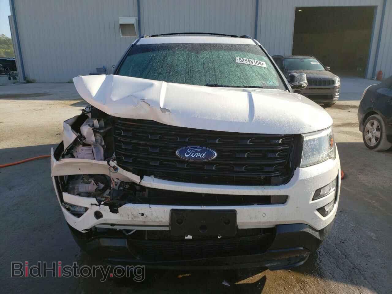 2017 FORD EXPLORER - VIN: 1FM5K8GT8HGD51185 - Фото 5