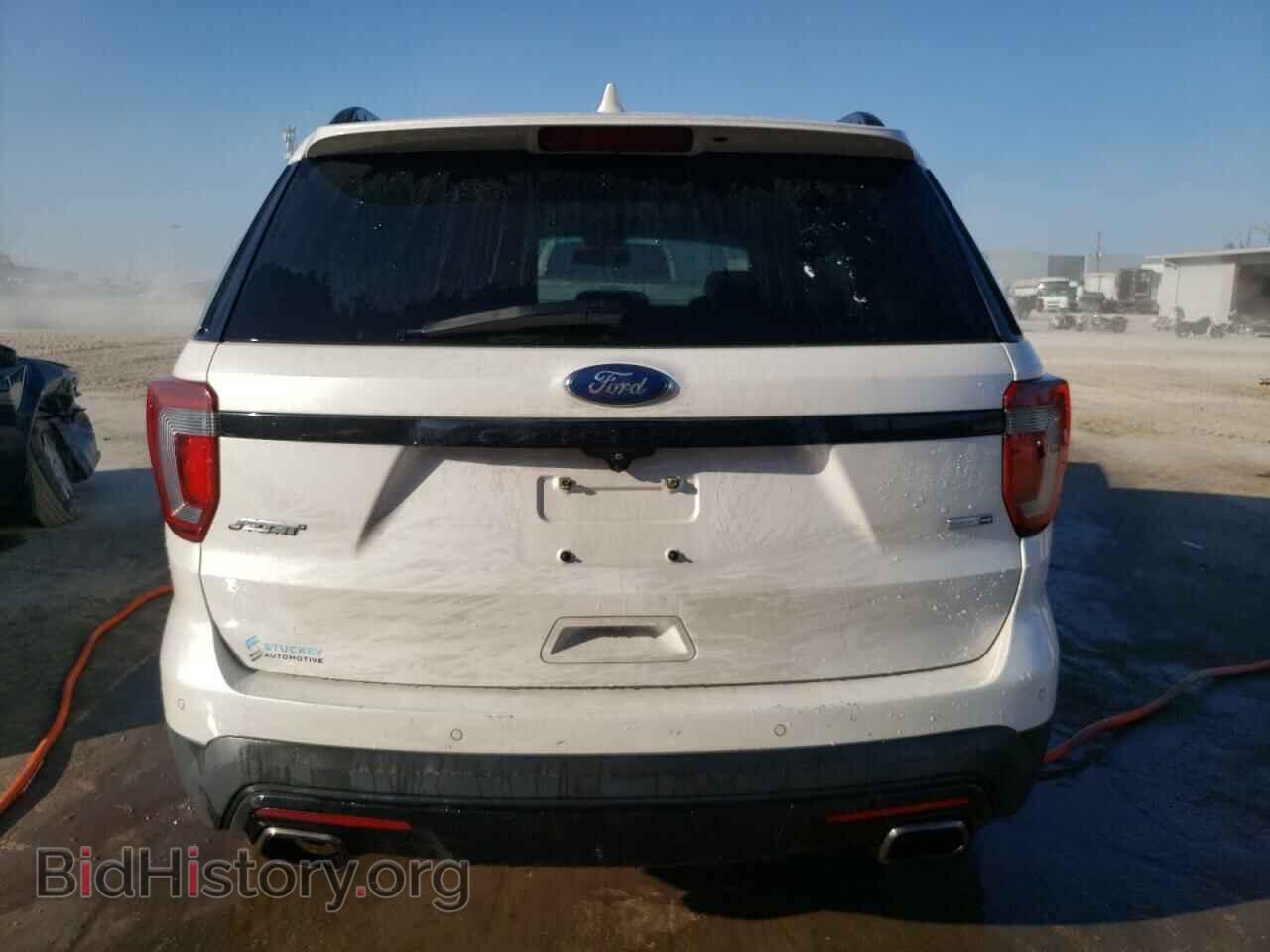 2017 FORD EXPLORER - VIN: 1FM5K8GT8HGD51185 - Фото 6