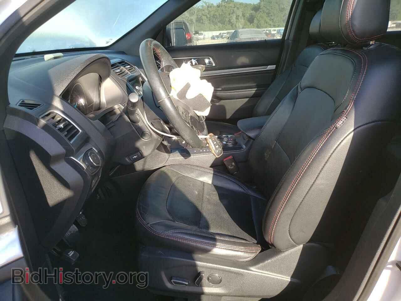 2017 FORD EXPLORER - VIN: 1FM5K8GT8HGD51185 - Фото 7