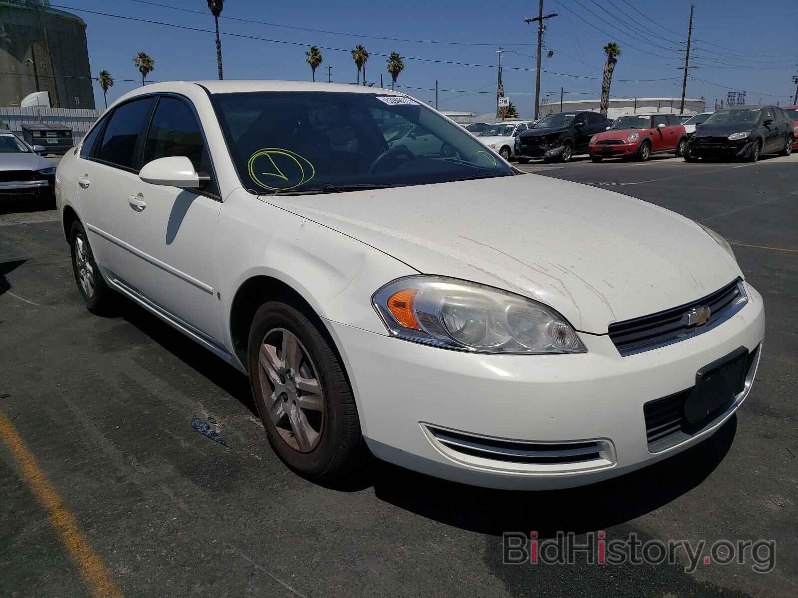 Photo 2G1WB58K589267538 - CHEVROLET IMPALA 2008