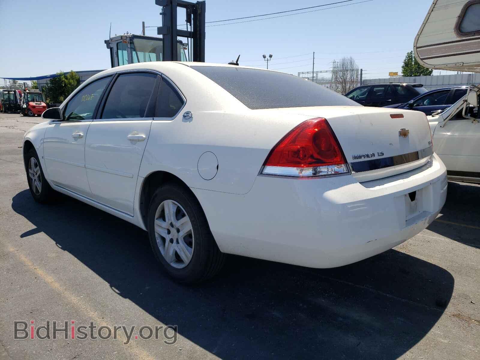2008 CHEVROLET IMPALA - VIN: 2G1WB58K589267538 - Фото 3