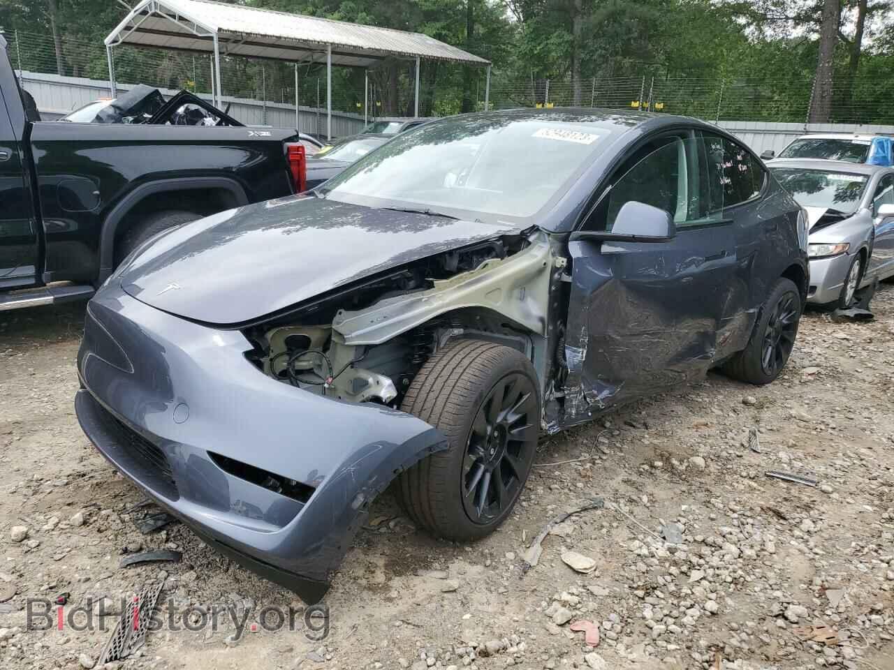Фотография 7SAYGAEE5PF708543 - TESLA MODEL Y 2023