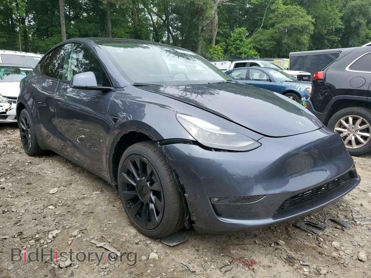 2023 TESLA MODEL Y - VIN: 7SAYGAEE5PF708543 - Фото 4