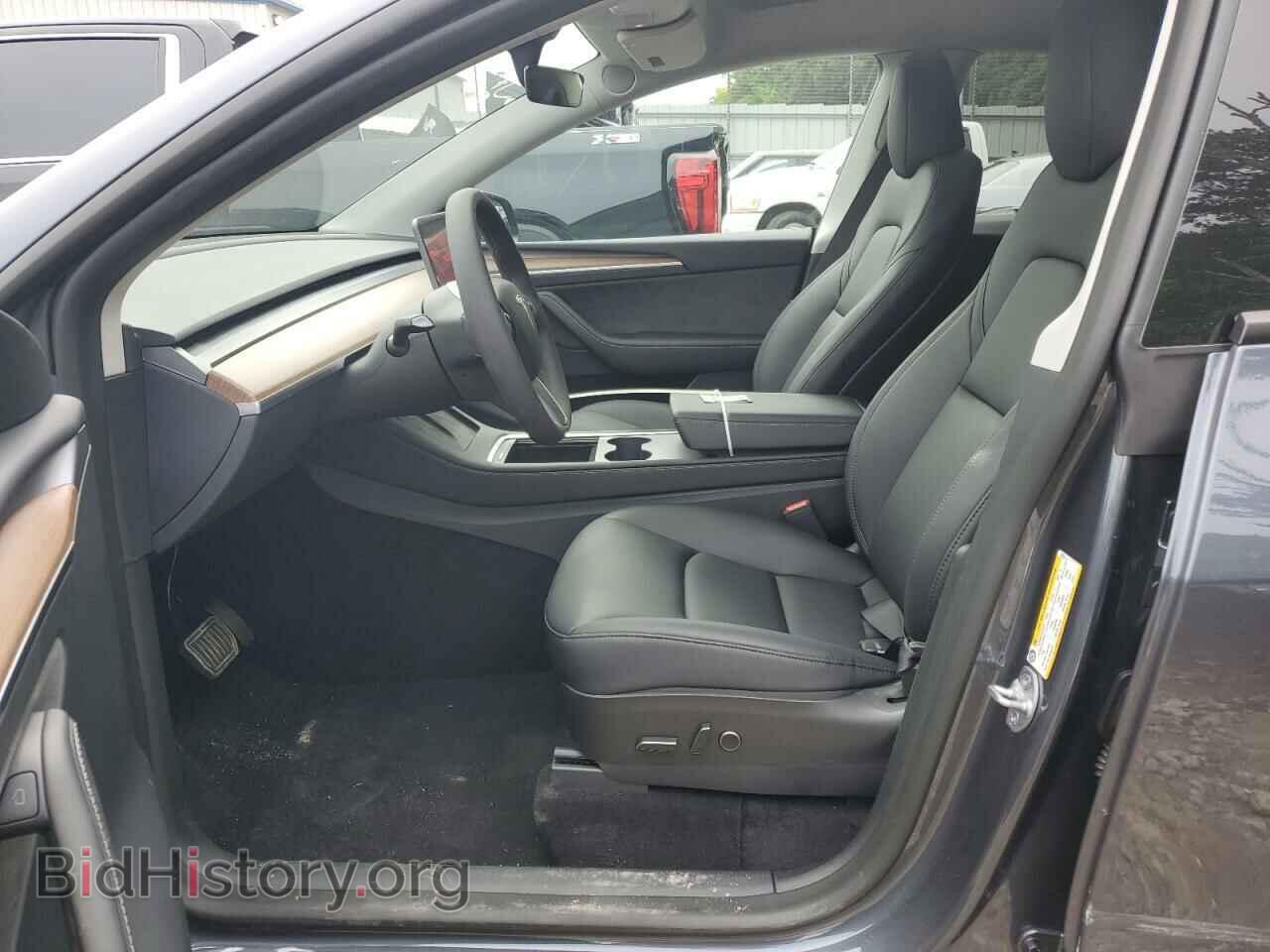 2023 TESLA MODEL Y - VIN: 7SAYGAEE5PF708543 - Фото 7