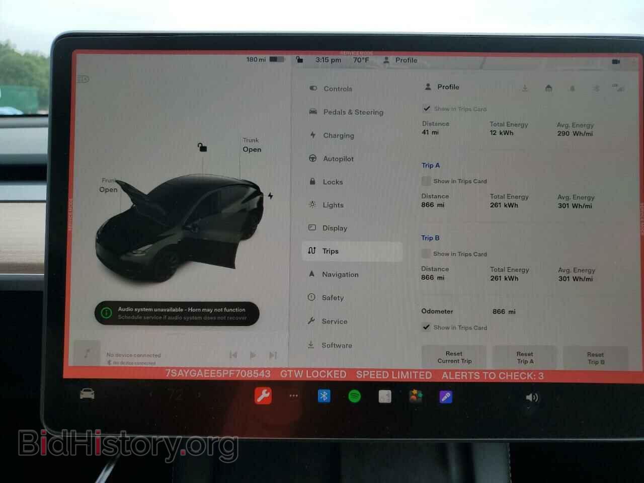 2023 TESLA MODEL Y - VIN: 7SAYGAEE5PF708543 - Фото 9
