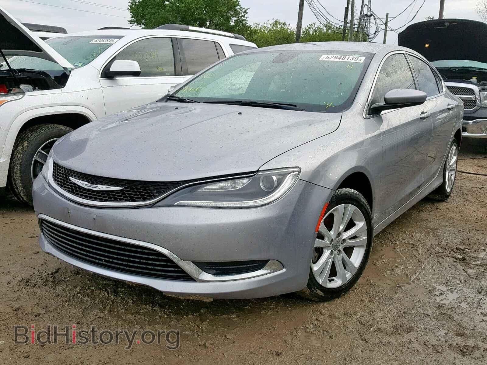 2016 CHRYSLER 200 - VIN: 1C3CCCAB8GN145245 - Photo 2