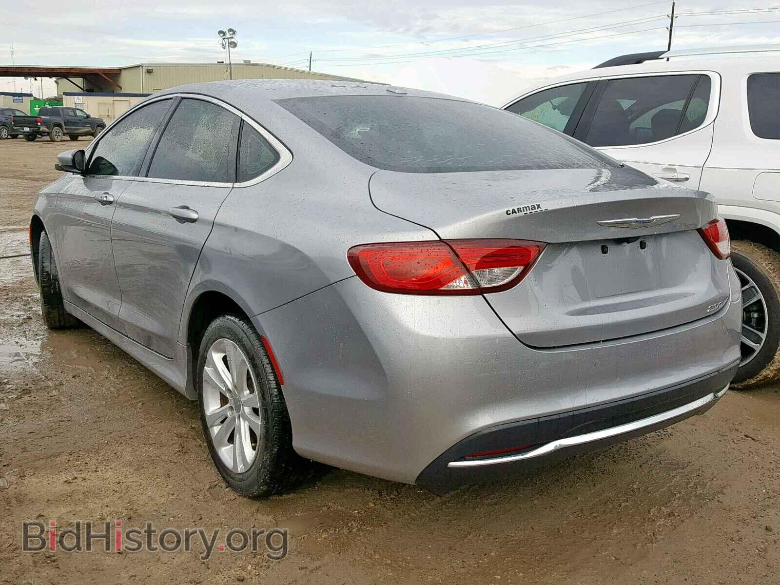2016 CHRYSLER 200 - VIN: 1C3CCCAB8GN145245 - Photo 3