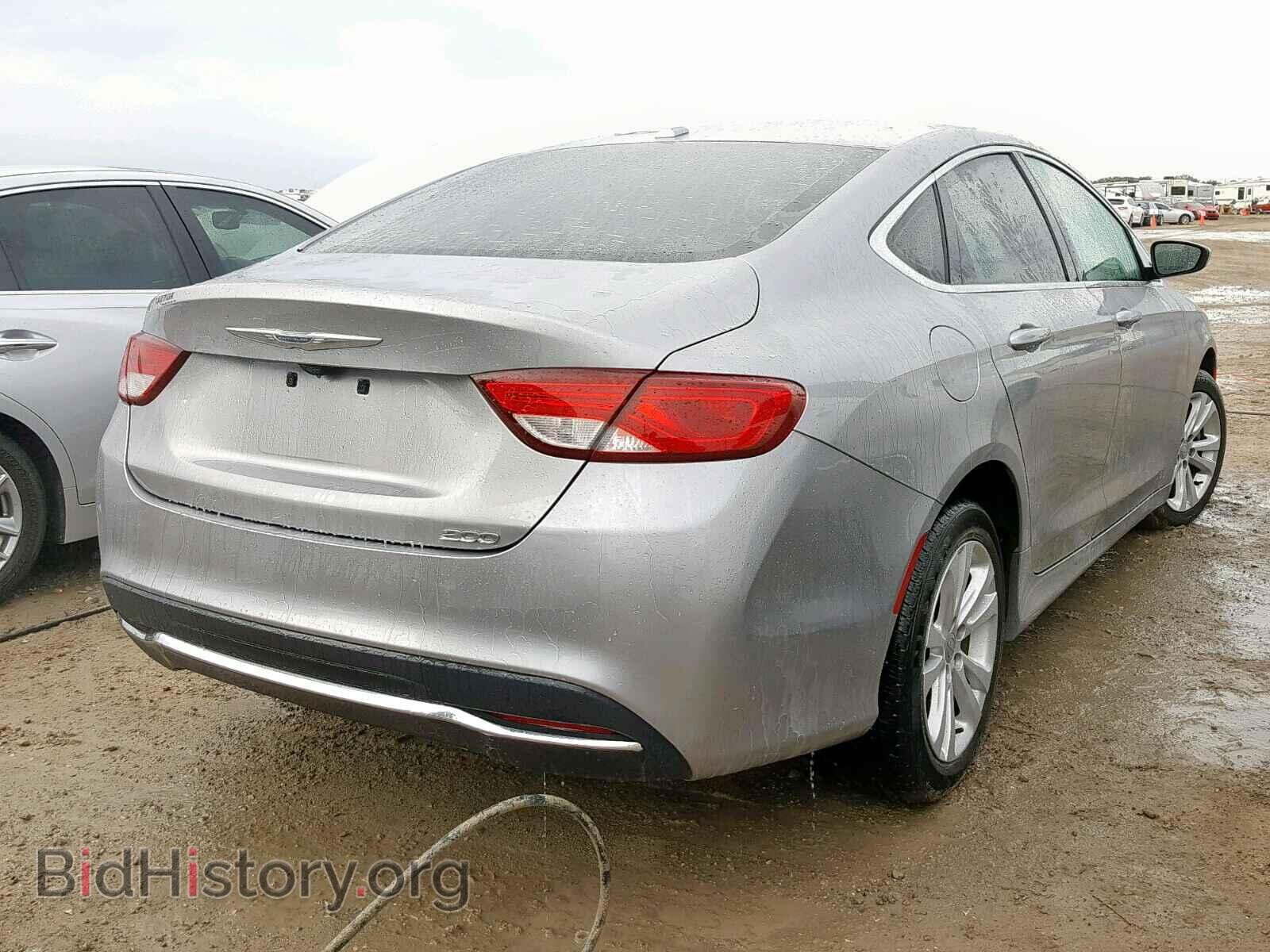 2016 CHRYSLER 200 - VIN: 1C3CCCAB8GN145245 - Photo 4