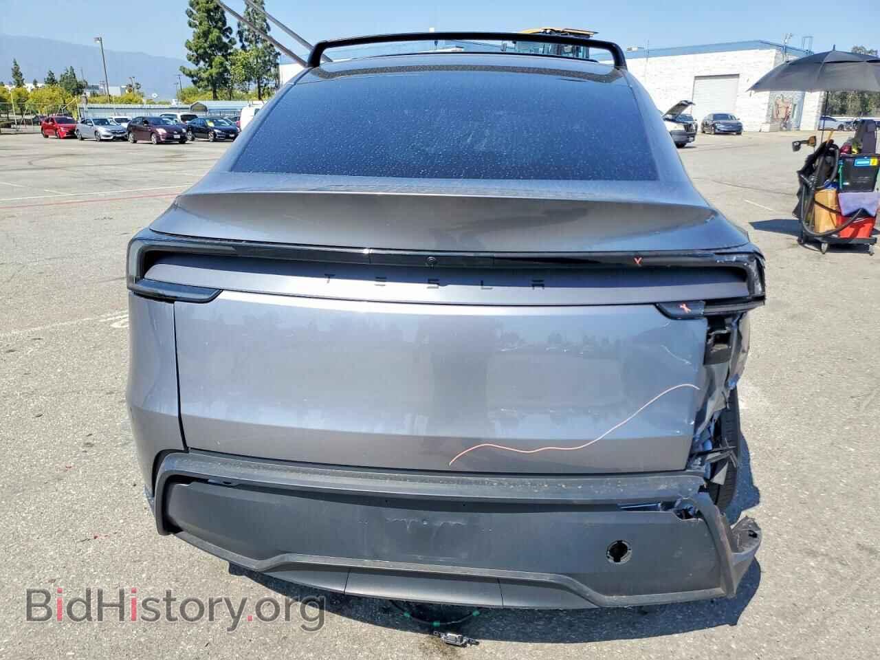 2026 TESLA MODEL Y - VIN: 7SAYGDEDXTF406393 - Фото 6