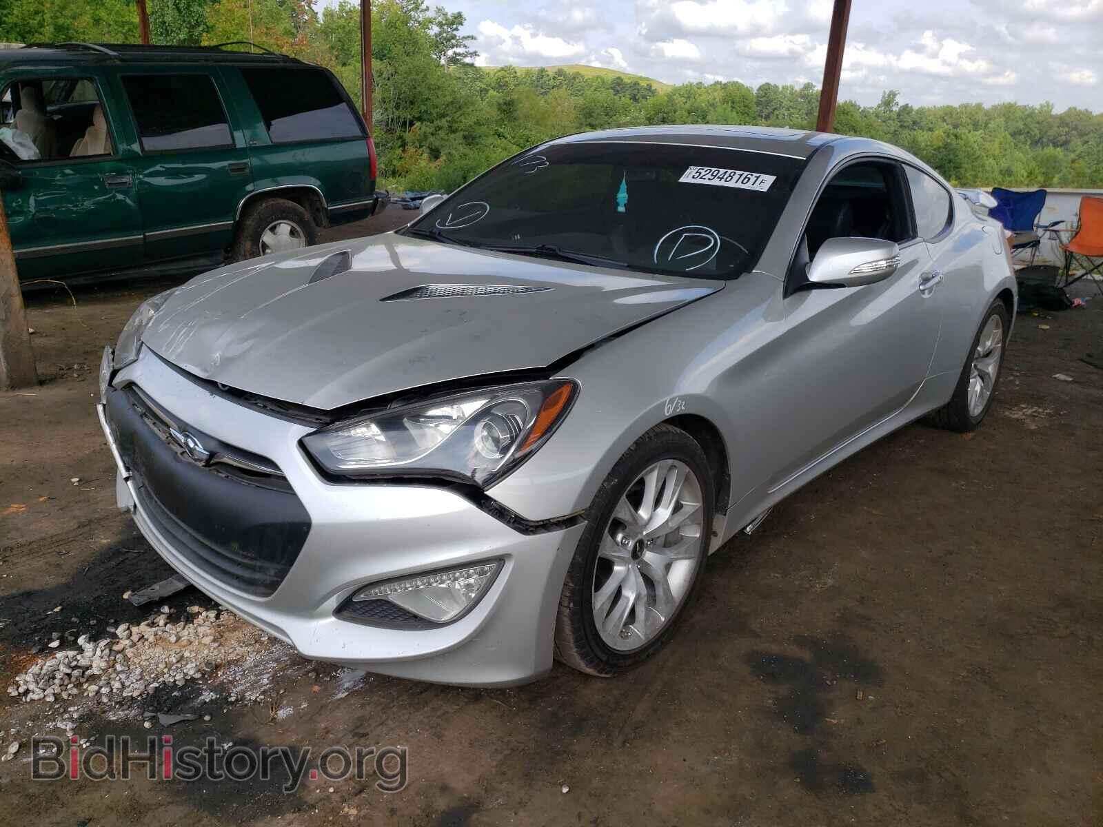 2013 HYUNDAI GENESIS - VIN: KMHHU6KJ2DU098829 - Фото 2