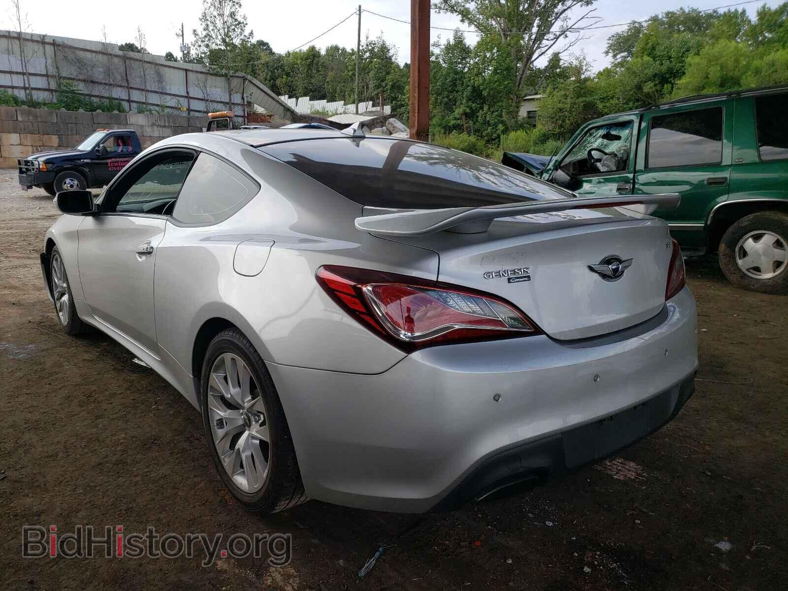 2013 HYUNDAI GENESIS - VIN: KMHHU6KJ2DU098829 - Фото 3