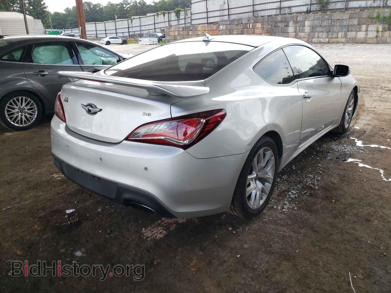 2013 HYUNDAI GENESIS - VIN: KMHHU6KJ2DU098829 - Фото 4