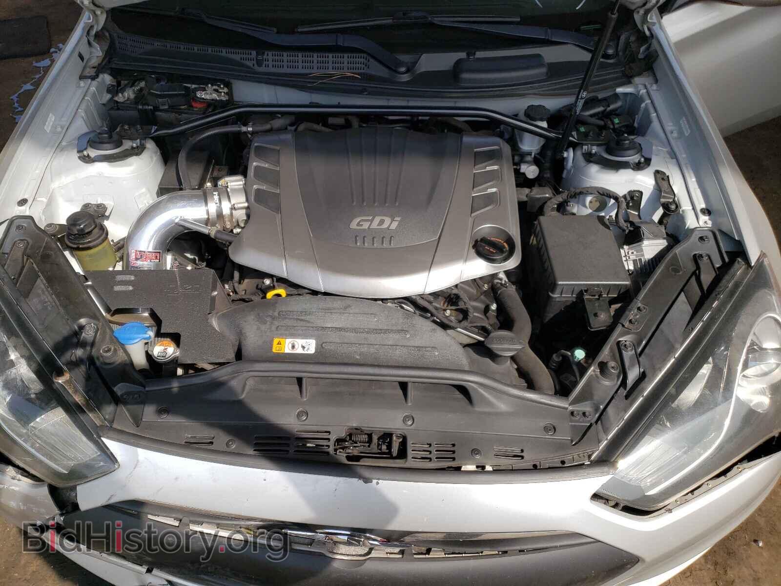 2013 HYUNDAI GENESIS - VIN: KMHHU6KJ2DU098829 - Фото 7