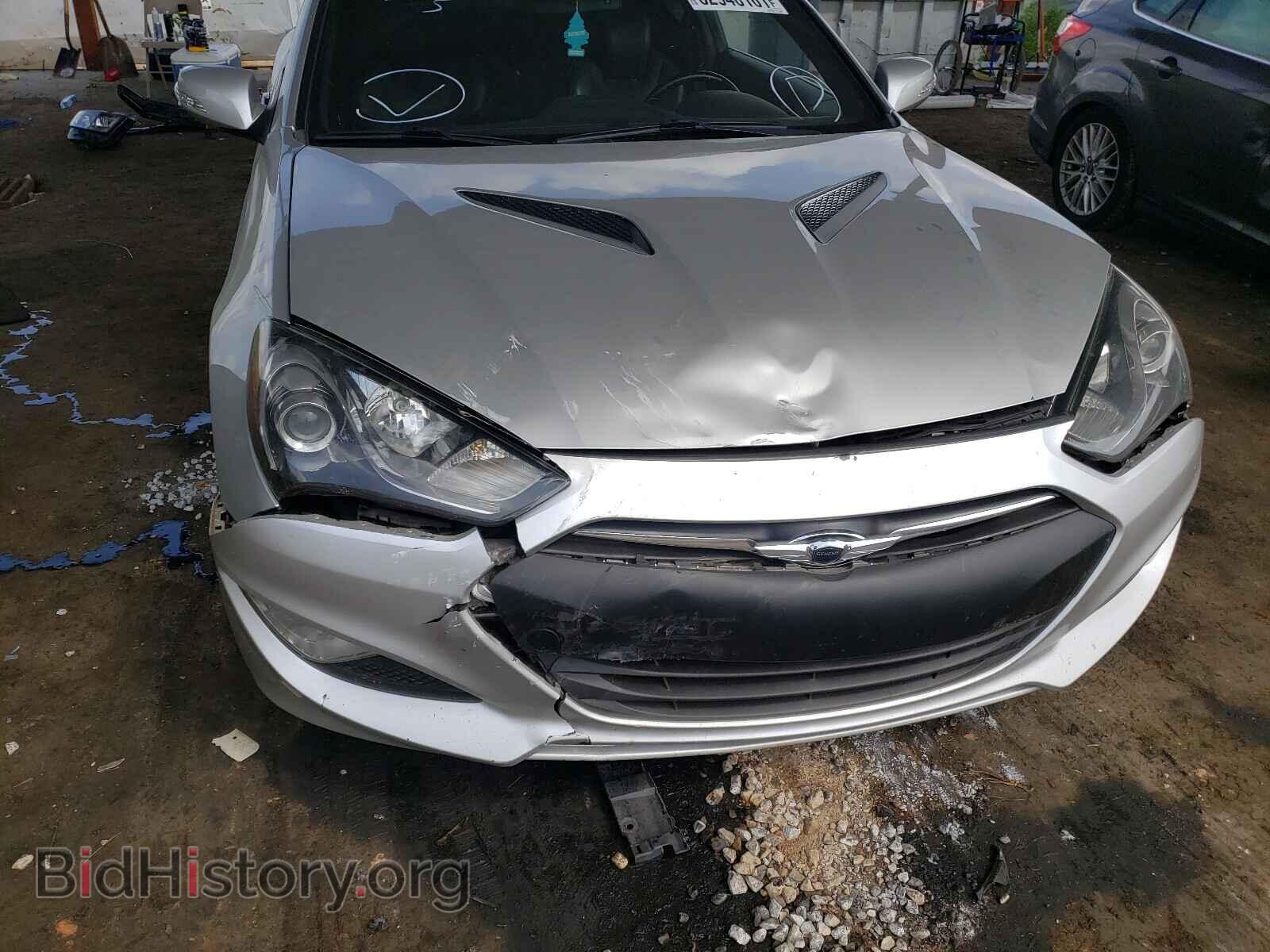 2013 HYUNDAI GENESIS - VIN: KMHHU6KJ2DU098829 - Фото 9
