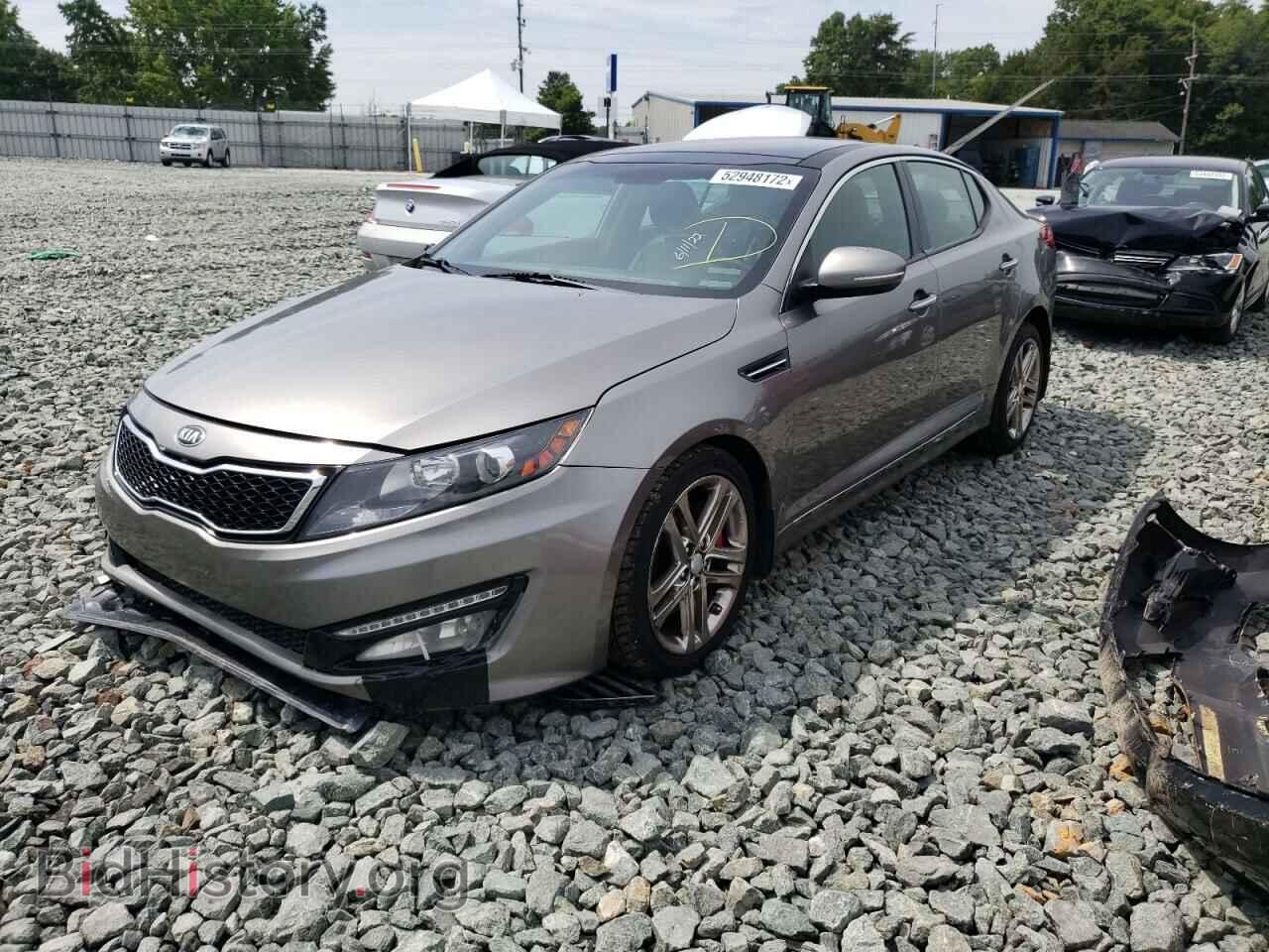 2013 KIA OPTIMA - VIN: 5XXGR4A62DG164403 - Фото 2