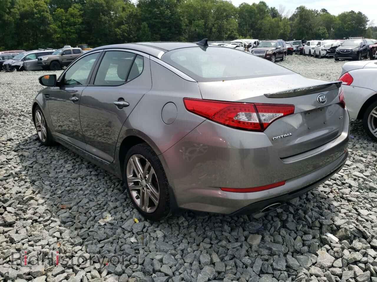 2013 KIA OPTIMA - VIN: 5XXGR4A62DG164403 - Фото 3