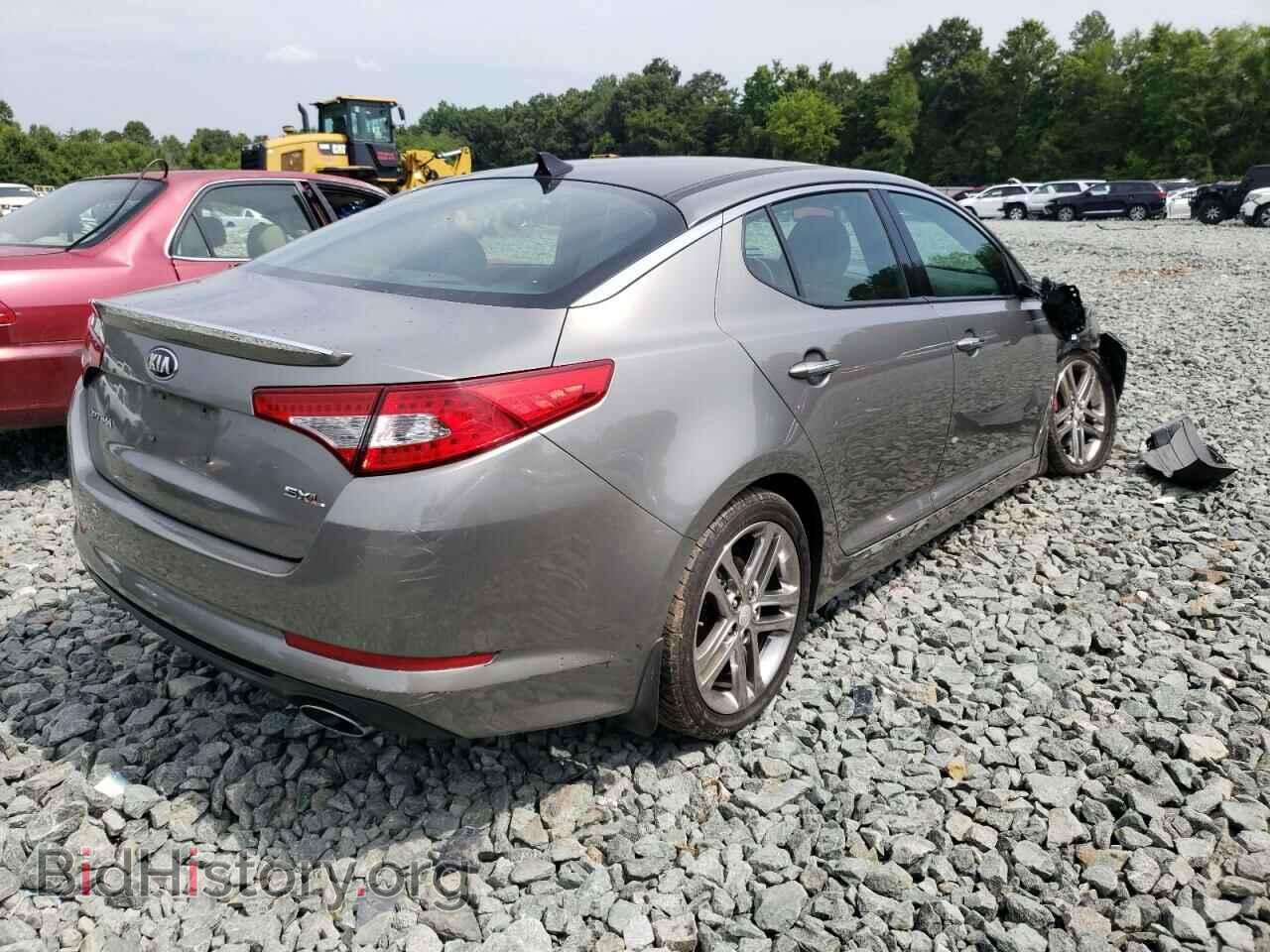 2013 KIA OPTIMA - VIN: 5XXGR4A62DG164403 - Фото 4