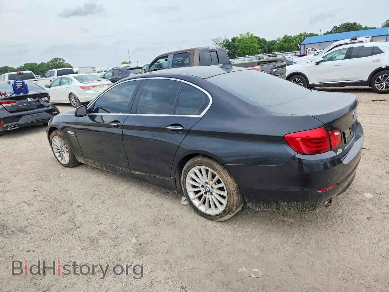 2012 BMW 5 SERIES - VIN: WBAFU7C53CDU57071 - Фото 2
