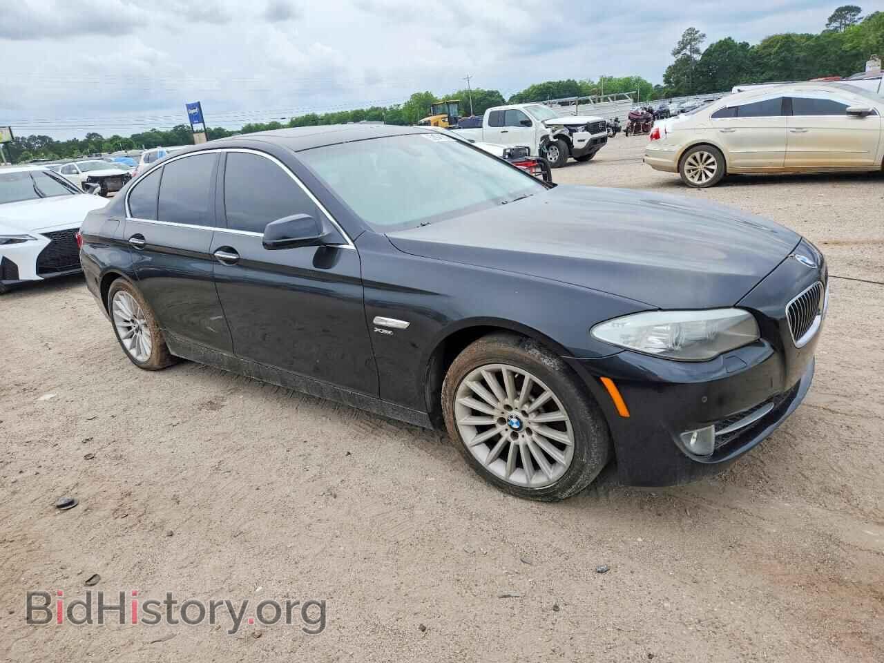 2012 BMW 5 SERIES - VIN: WBAFU7C53CDU57071 - Фото 4