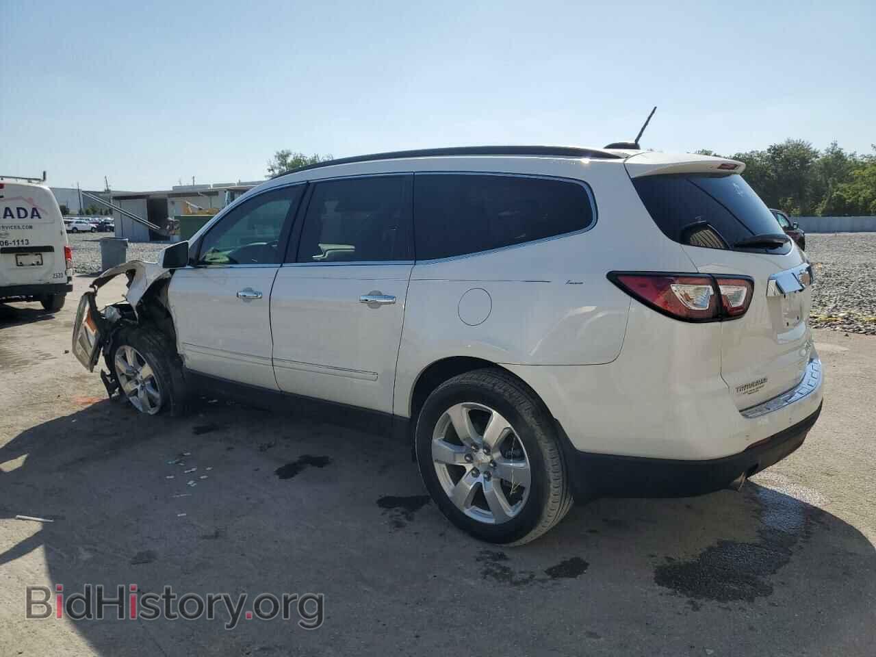 2017 CHEVROLET TRAVERSE - VIN: 1GNKRJKD5HJ249668 - Фото 2