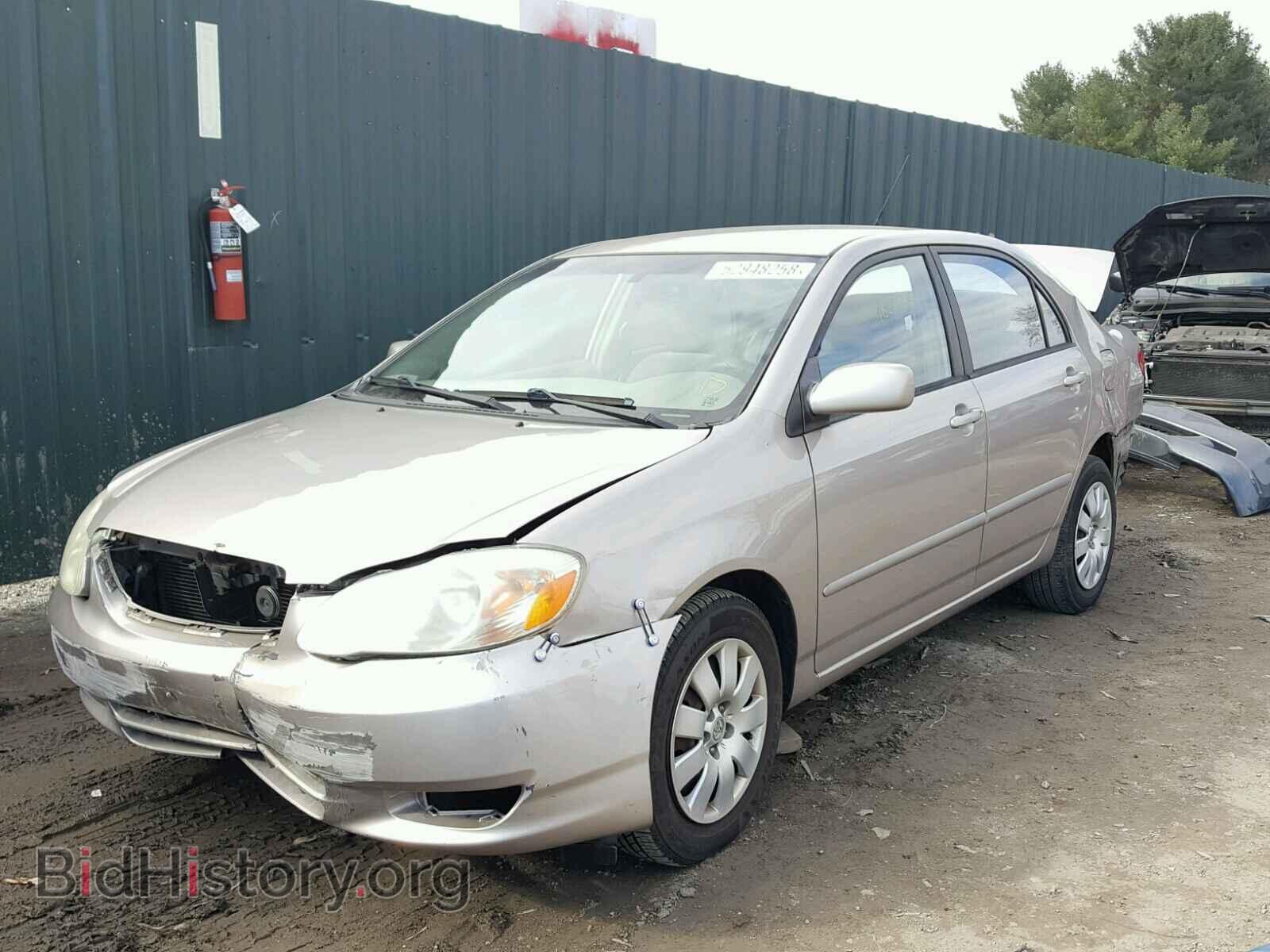 2003 TOYOTA COROLLA - VIN: 2T1BR32E83C132796 - Фото 2