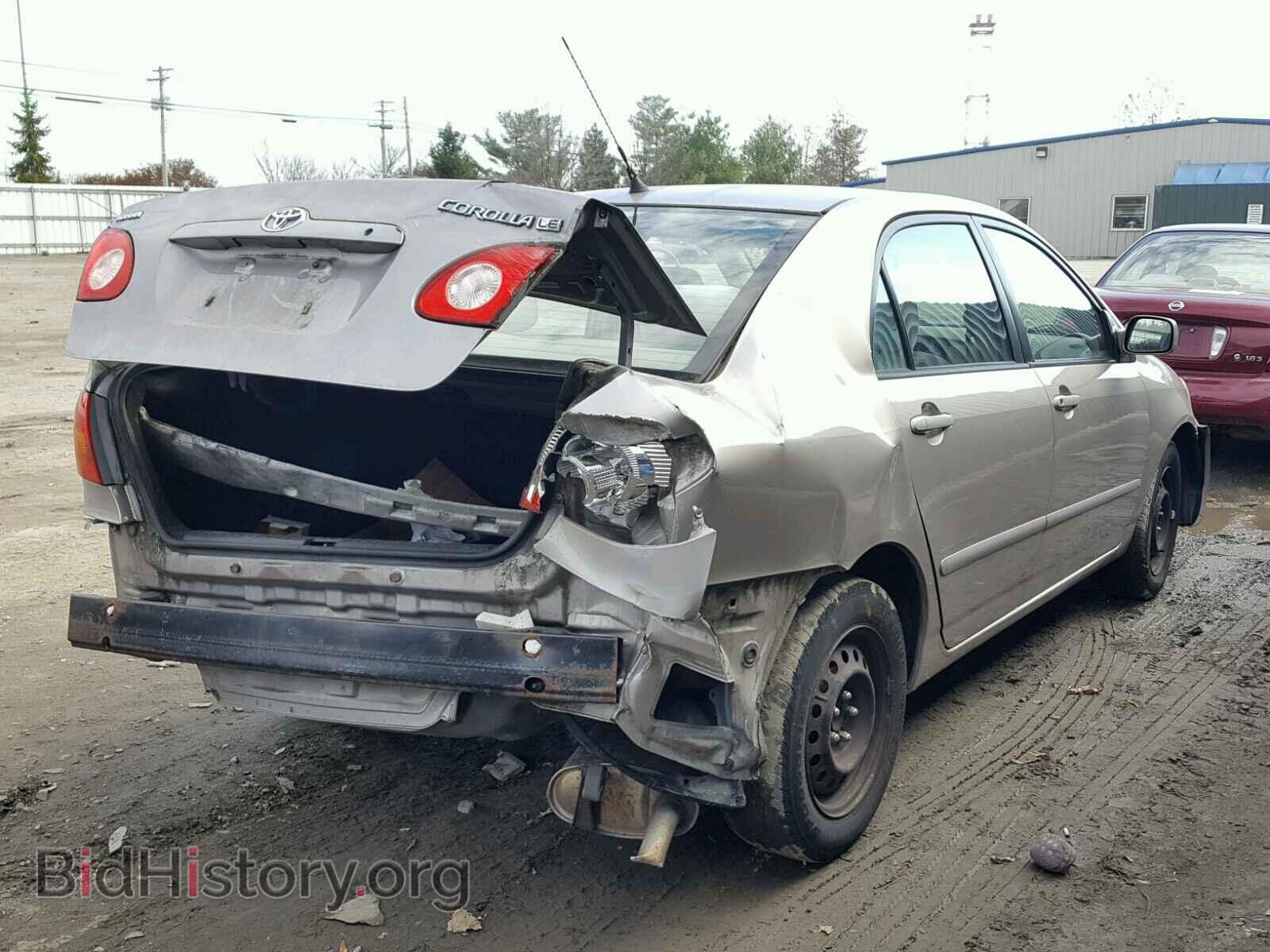 2003 TOYOTA COROLLA - VIN: 2T1BR32E83C132796 - Фото 4