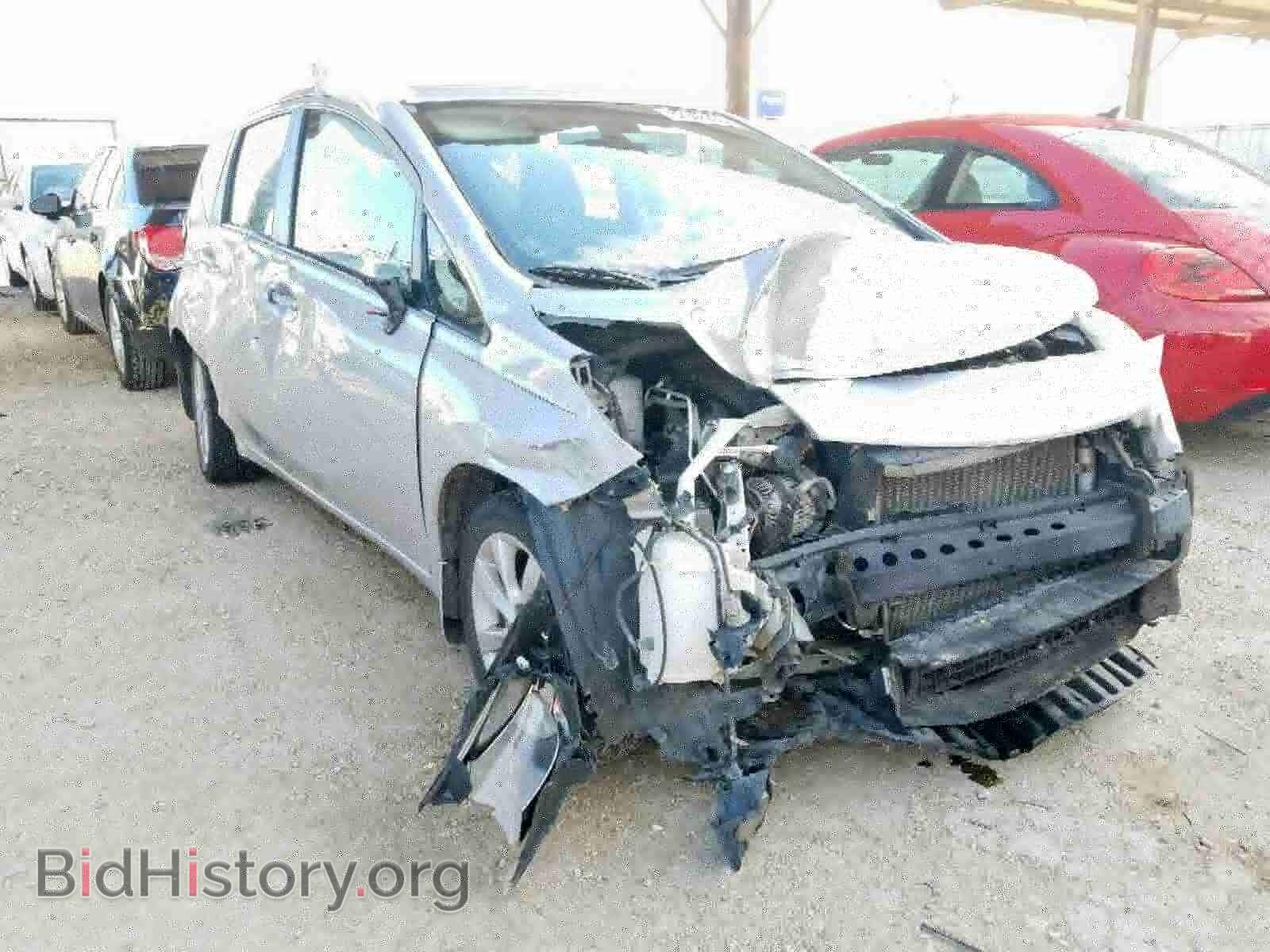 Фотография 3N1CE2CP2EL429642 - NISSAN VERSA 2014