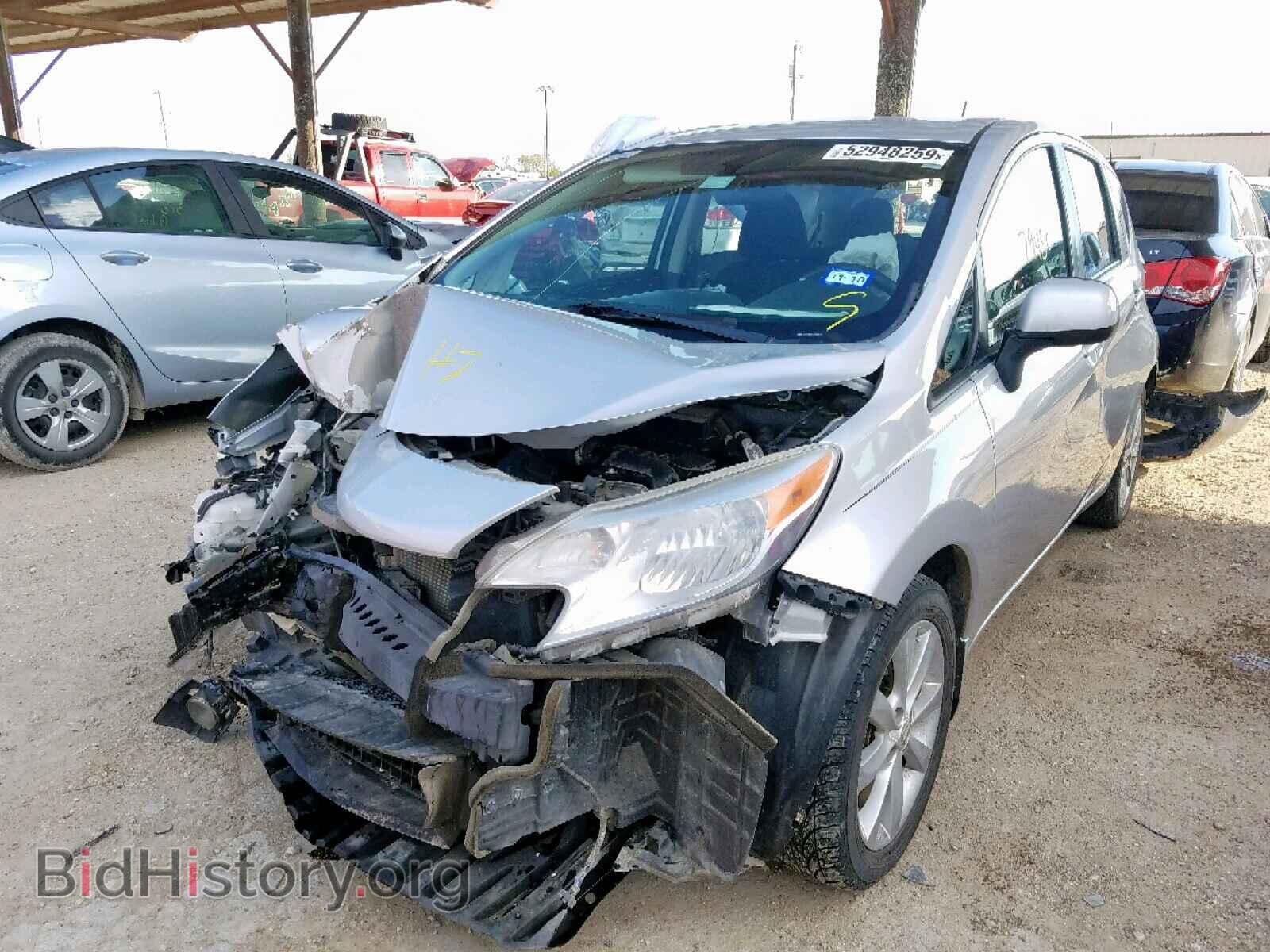 2014 NISSAN VERSA - VIN: 3N1CE2CP2EL429642 - Photo 2