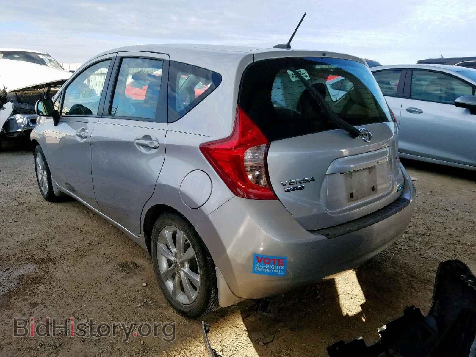 2014 NISSAN VERSA - VIN: 3N1CE2CP2EL429642 - Photo 3